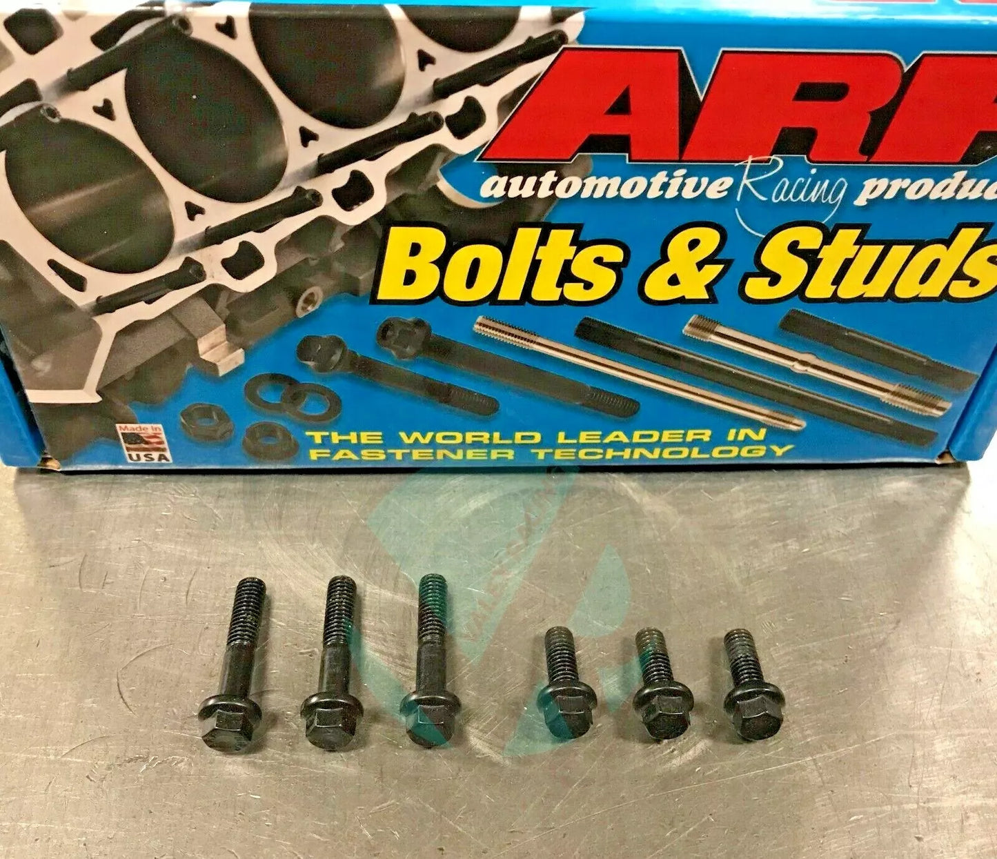 6 Point ARP VTEC Solenoid Hardware Bolt Replacement for Honda Civic Acura Integra VTEC