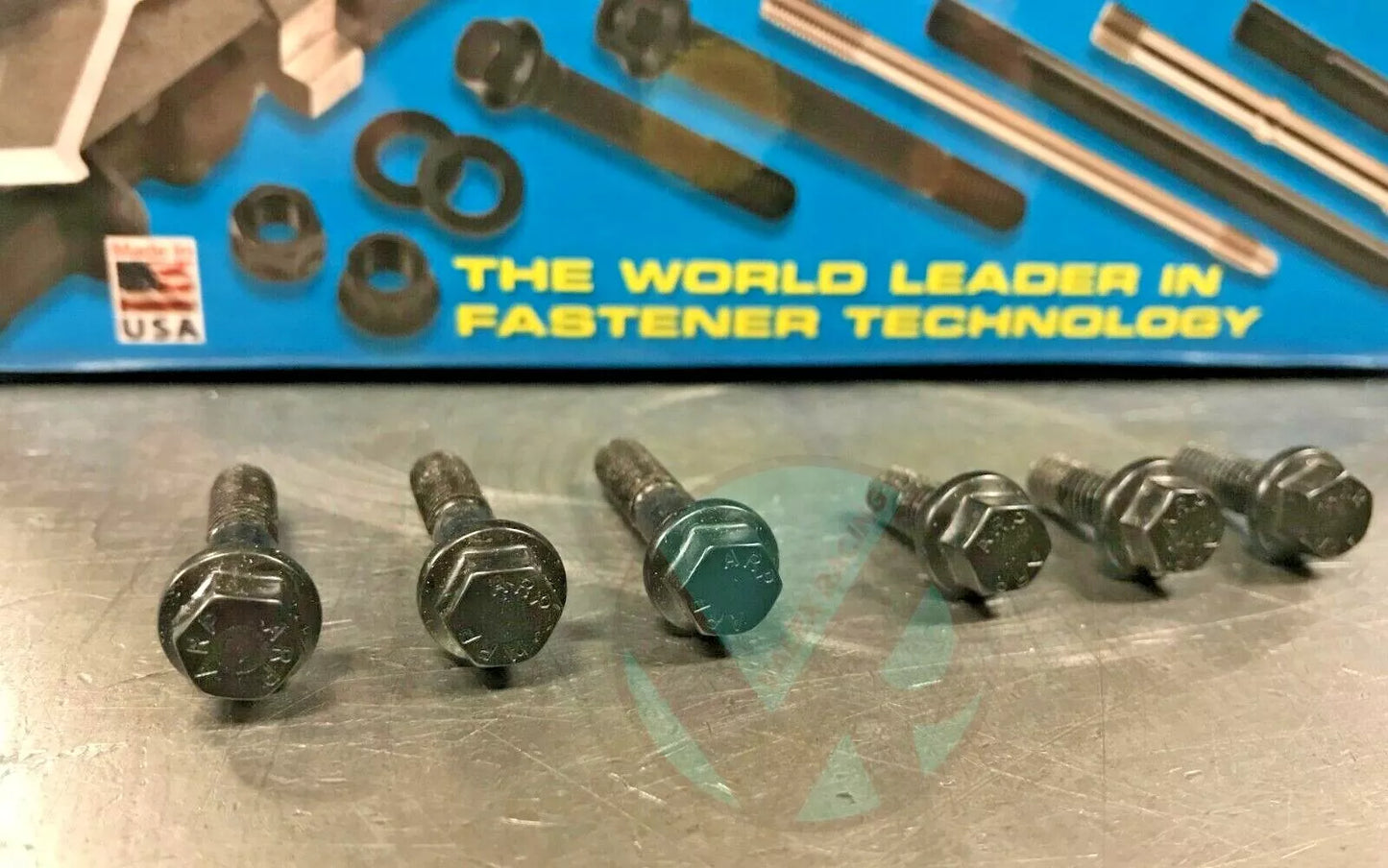 6 Point ARP VTEC Solenoid Hardware Bolt Replacement for Honda Civic Acura Integra VTEC