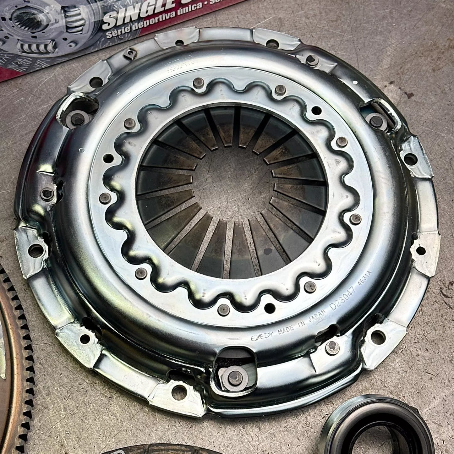 Exedy Stage 1 Clutch and Lightweight Flywheel Kit for Honda / Acura 1.5L Turbo (ALL Retrofit)