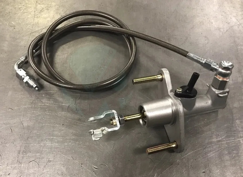 Exedy EM2 Clutch Master Cylinder (CMC) Upgrade With Stainless Clutch Line for 2006-2011 Honda Civic Si 8th Gen