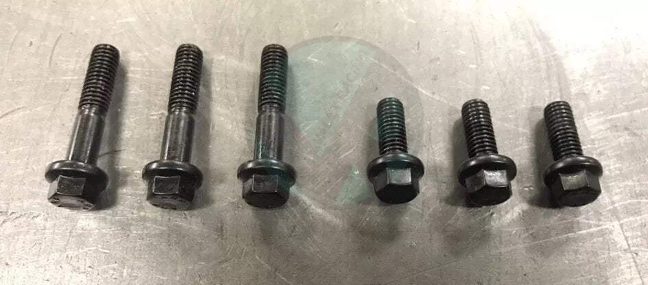 6 Point ARP VTEC Solenoid Hardware Bolt Replacement for Honda Civic Acura Integra VTEC