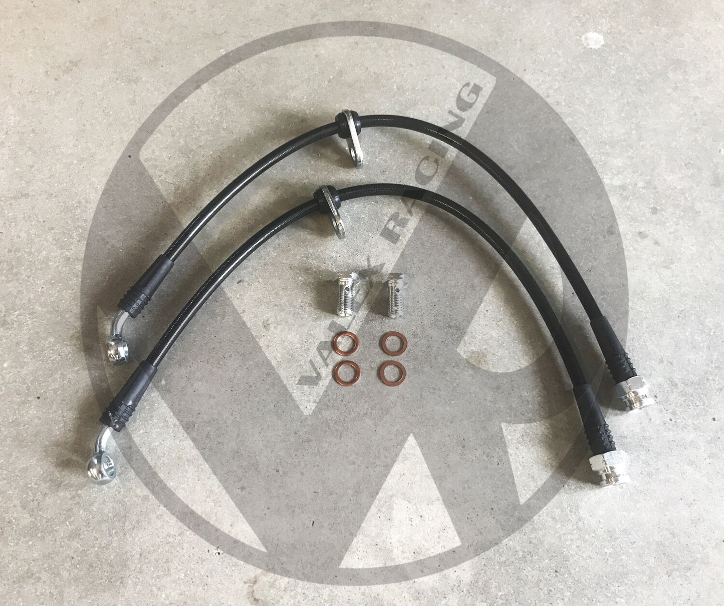 Stainless Steel SS Rear Brake Line Replacement Kit 89-94 Nissan 240SX S13