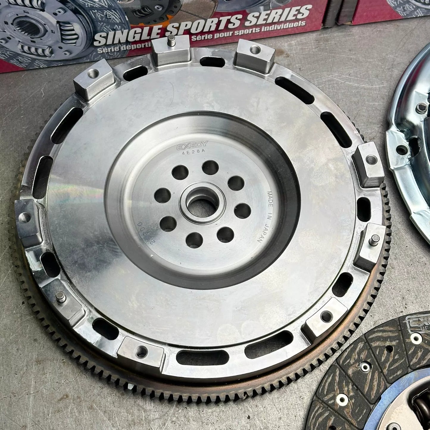 Exedy Stage 1 Clutch and Lightweight Flywheel Kit for Honda / Acura 1.5L Turbo (ALL Retrofit)