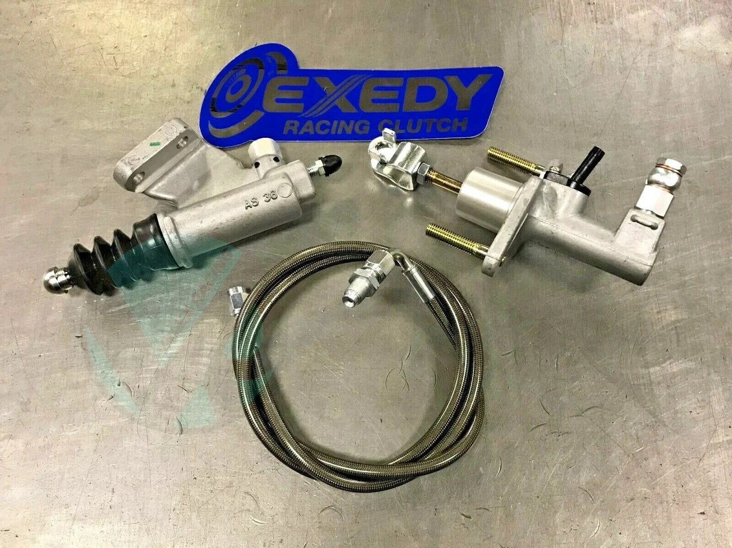 EM2 Clutch Master Cylinder & Slave Cylinder Upgrade for 02-06 Honda CR-V CRV