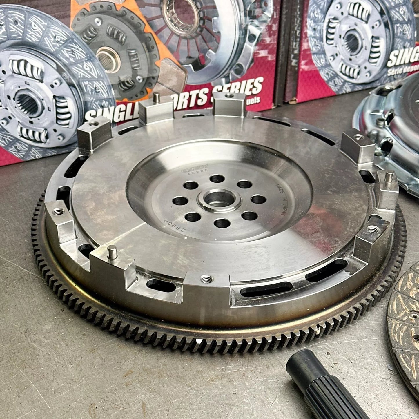 Exedy Stage 1 Clutch and Lightweight Flywheel Kit for Honda / Acura 1.5L Turbo (ALL Retrofit)
