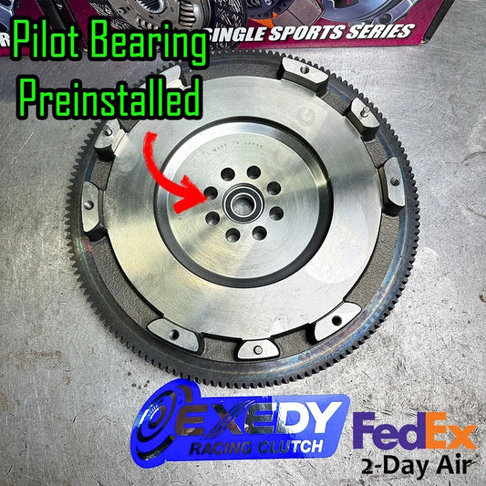 Exedy OEM Flywheel & Pilot Bearing for 17-21 Honda Civic TypeR FK8 MADE IN JAPAN
