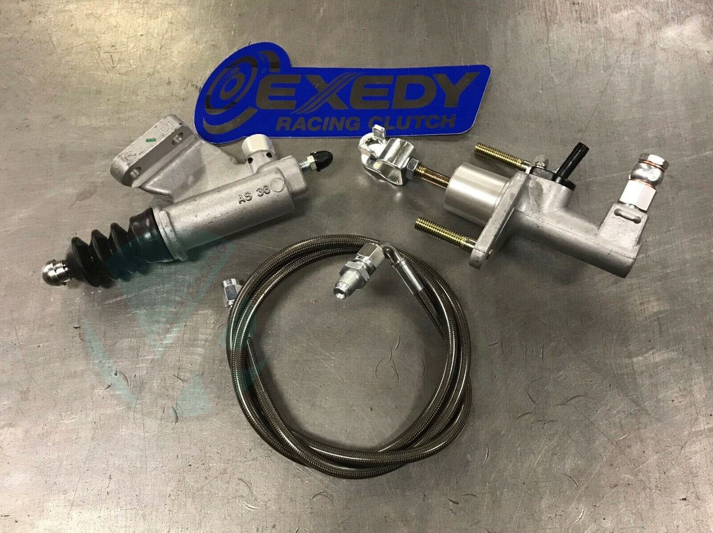 EM2 Clutch Master Cylinder Upgrade Kit For 2003-2007 Honda Accord 4 Cylinder