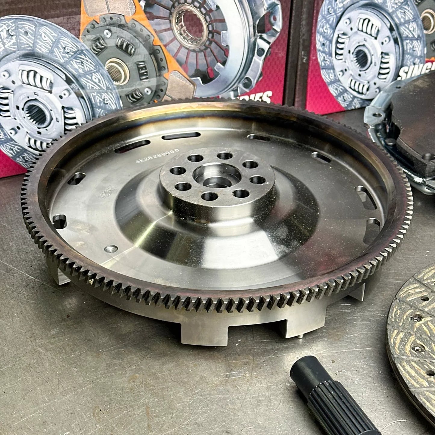 Exedy Stage 1 Clutch and Lightweight Flywheel Kit for Honda / Acura 1.5L Turbo (ALL Retrofit)