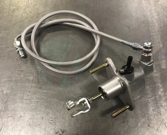 Exedy EM2 Clutch Master Cylinder (CMC) Upgrade With Stainless Clutch Line for 2006-2011 Honda Civic Si 8th Gen