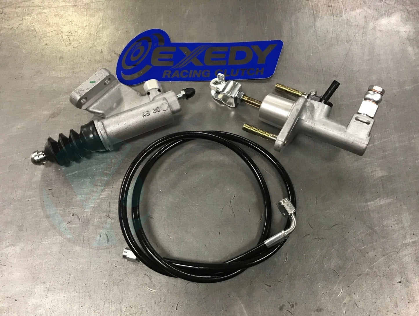 EM2 Clutch Master Cylinder & Slave Cylinder Upgrade for 02-06 Honda CR-V CRV