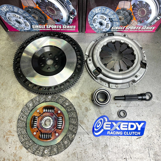 Exedy Stage 1 Clutch Disc OEM Pressure Plate 9lb Flywheel for Honda D Series D16