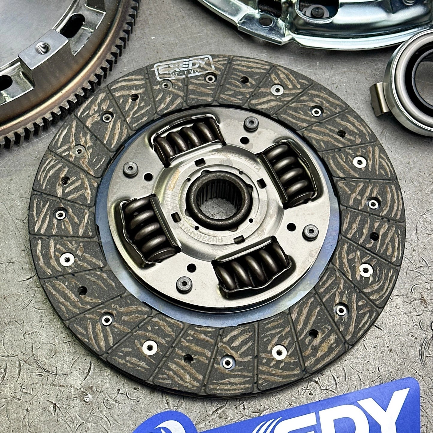 Exedy Stage 1 Clutch and Lightweight Flywheel Kit for Honda / Acura 1.5L Turbo (ALL Retrofit)