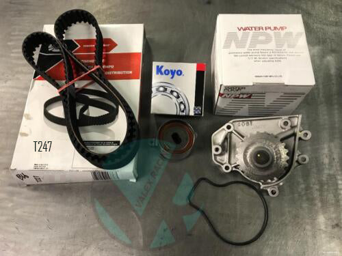 Gates Timing Belt / Tensioner / Water Pump Kit for Honda Acura B Series