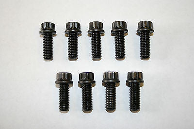 Honda Acura Black Header Bolt Kit 9 Bolts B/D Series Civic Integra