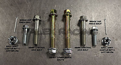 Honda / Acura Front Lower Control Arm LCA Hardware Kit 96-00 Honda Civic EK