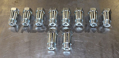 Straight o2 Spacer Oxygen Sensor Extension M18x1.5 CEL Fix 10 PACK