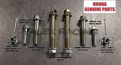 Honda / Acura Front Lower Control Arm LCA Hardware Kit 96-00 Honda Civic EK