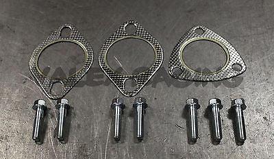 Honda Acura 2.25" / 2.5" Cat Back Exhaust Hardware and Gasket Kit