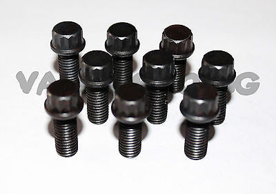 Honda Acura 9PC Pressure Plate Bolt Kit B/H/F/K Series