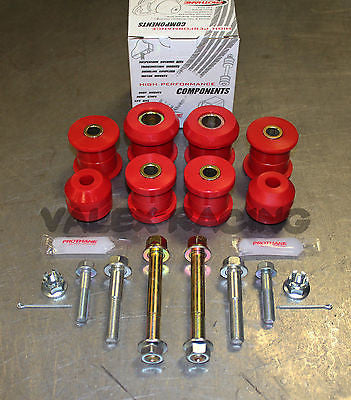 Prothane Front Lower Control Arm Bushings & Hardware Kit Civic Integra EG DC2