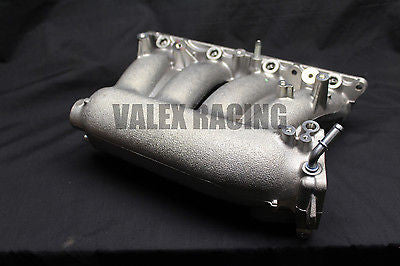 Honda RBC Pre-Modified (Clipped / Cut) Intake Manifold with Thermal Gasket and K TUNED Throttle Body Adapter K20 K Swap