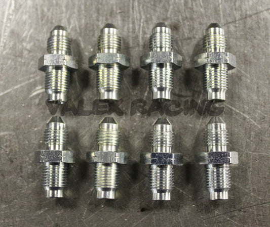 8 Steel Brake Adapter Fittings M10 x 1.0 (Metric 10mm) to 3AN -3 AN3