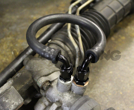 02-06 Acura RSX RSX-S Power Steering Delete Line - Black