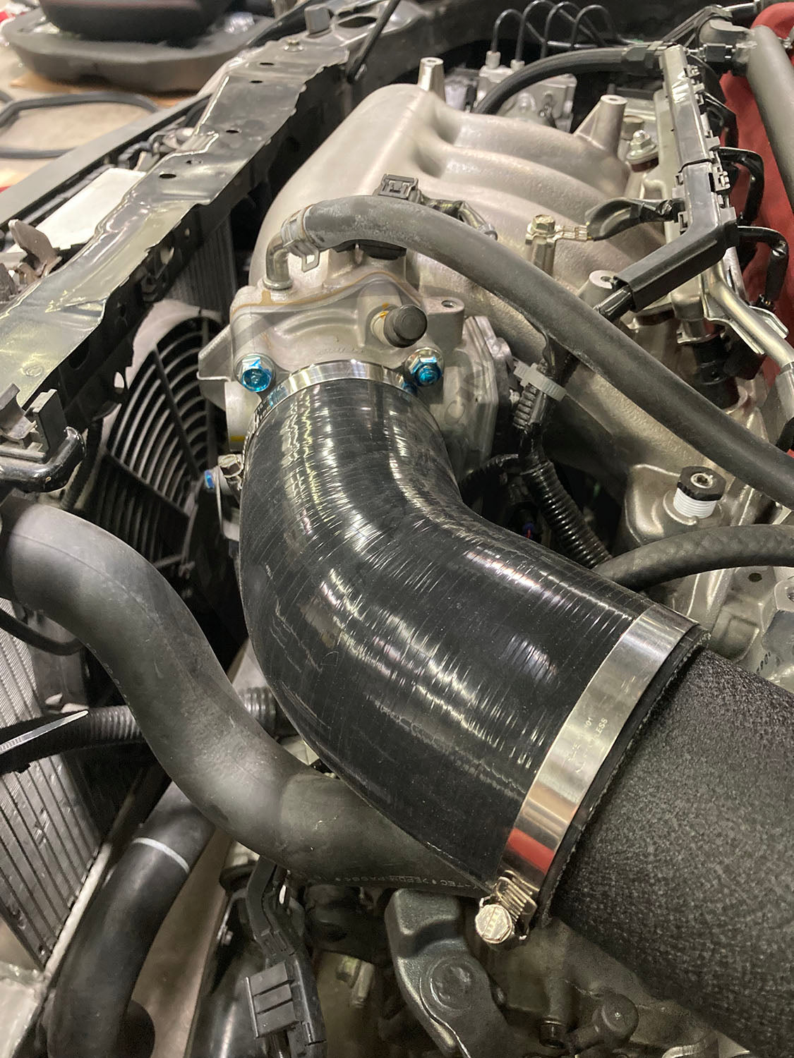 8th Gen Honda Civic Si 3.5" inch Air Intake Kit (RBC Manifold)