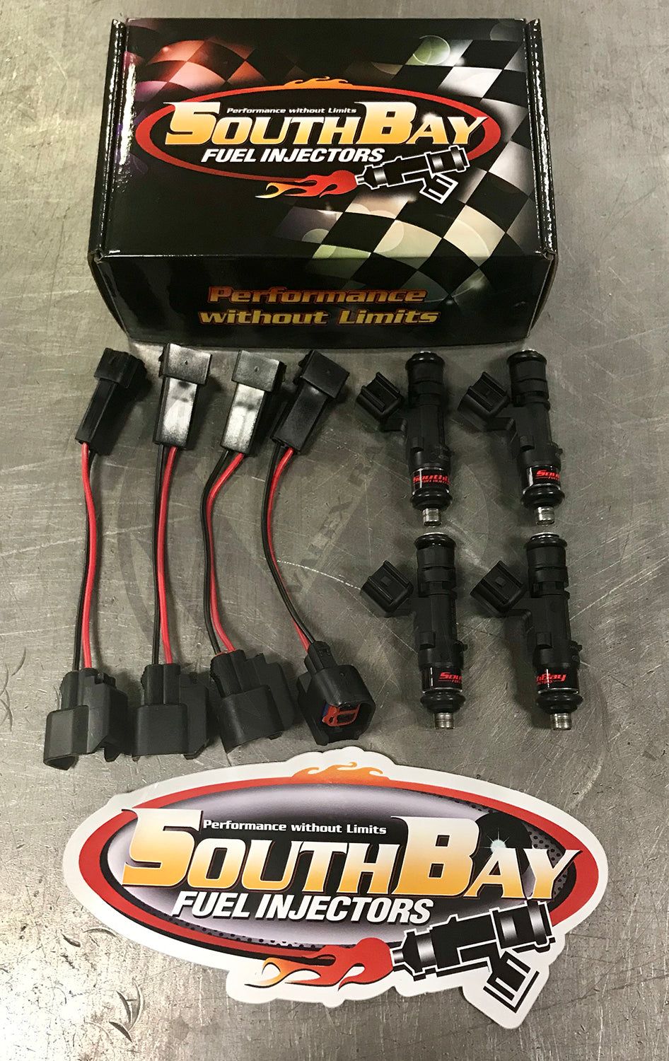 SouthBay 550cc Bosch EV14 Honda / Acura K Series Fuel Injectors K20 K24