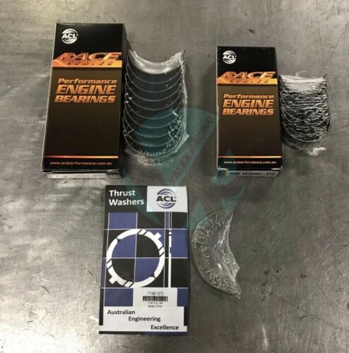 ACL Race Engine Bearing Set - Rods Main Thrust 1T1957 4B1925H 5M1959H GSR ITR B18C1 B18C5