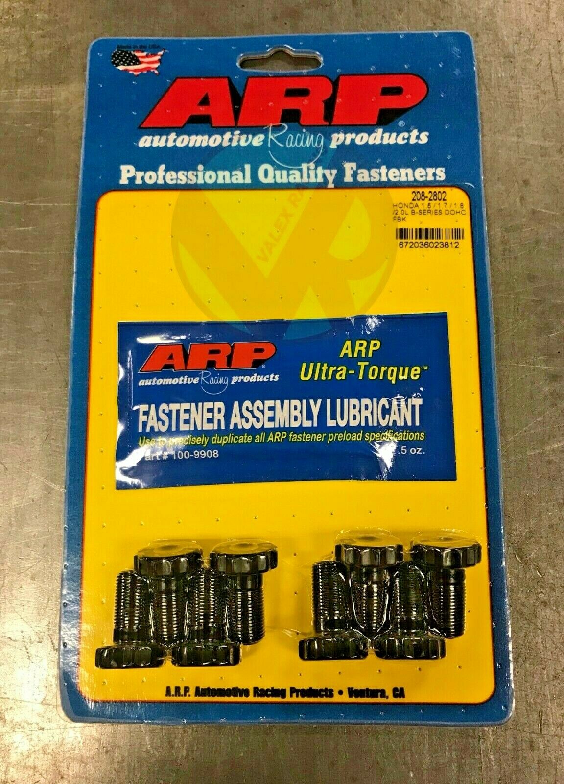 ARP Flywheel Bolts 208-2802 Honda Acura H22