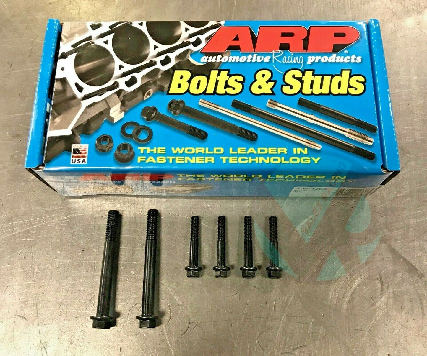 ARP Black Oil Pump Bolt Kit For Honda / Acura BSeries Honda Civic Acura Integra