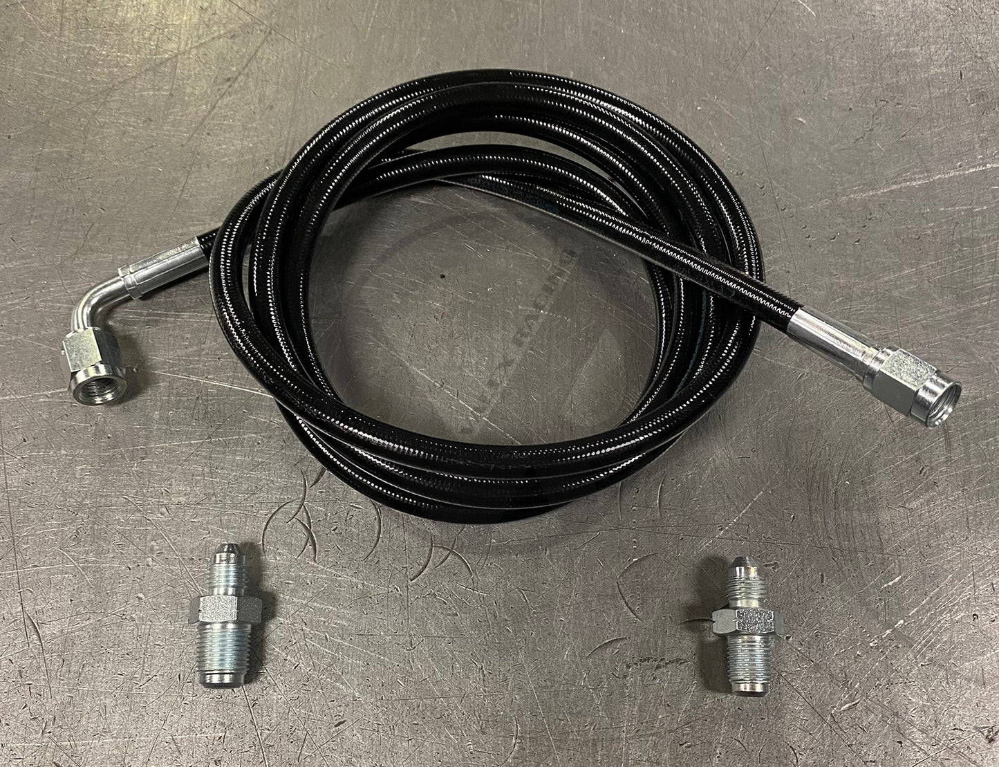 92-01 Honda Prelude Stainless Steel Clutch Hose Replacement Line (7 Colors Available)