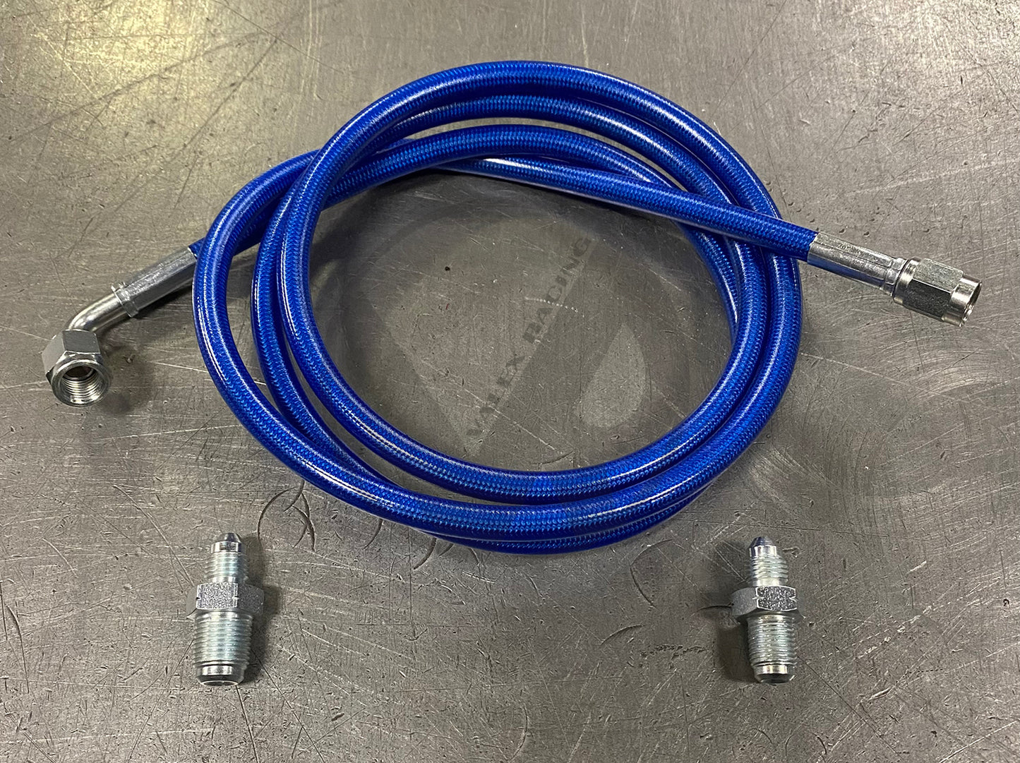 2002-2005 Honda Civic Si EP3 Stainless Steel Clutch Line  (7 Colors Available)