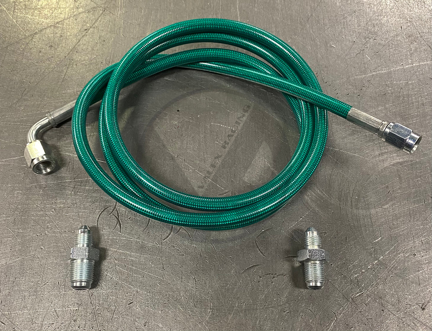 2002-2005 Honda Civic Si EP3 Stainless Steel Clutch Line  (7 Colors Available)