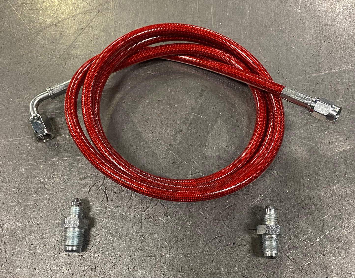 92-01 Honda Prelude Stainless Steel Clutch Hose Replacement Line (7 Colors Available)