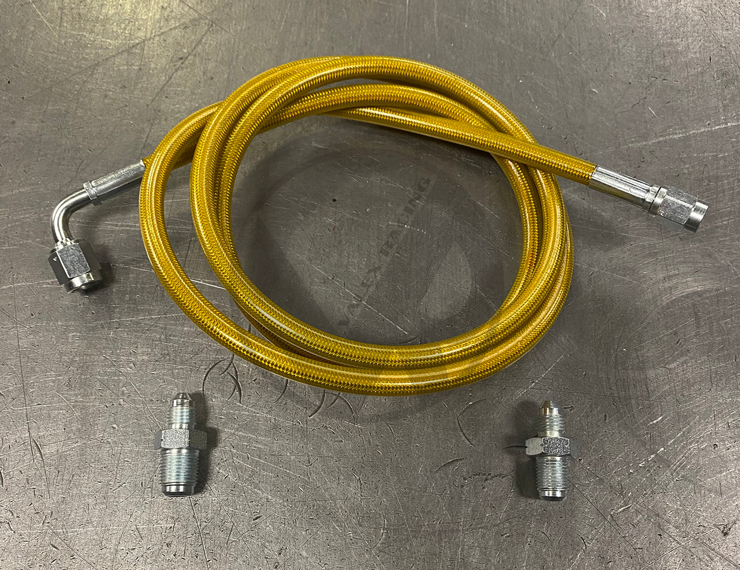 90-93 Honda Accord Stainless Steel Clutch Hose Replacement Line CB (7 Colors Available)