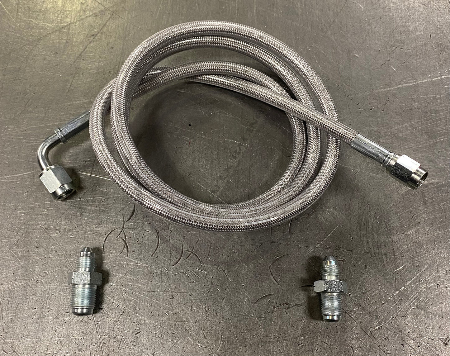 94-97 Honda Accord Stainless Steel Clutch Hose Replacement Line CD (7 Colors Available)