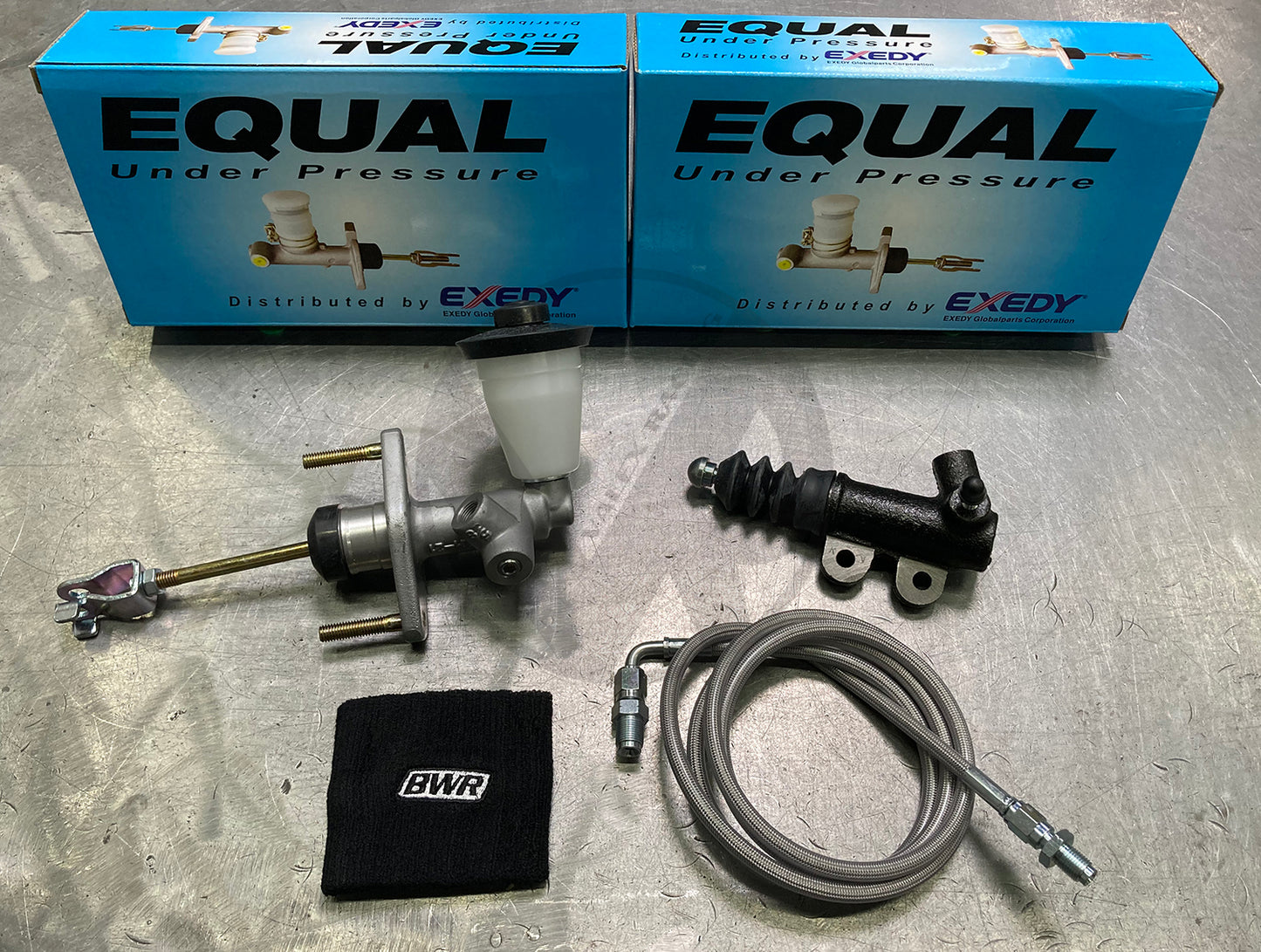 Exedy S2000 Style Clutch Master & Slave Cylinder Kit For 90-97 Honda Accord / 92-01 Honda Prelude