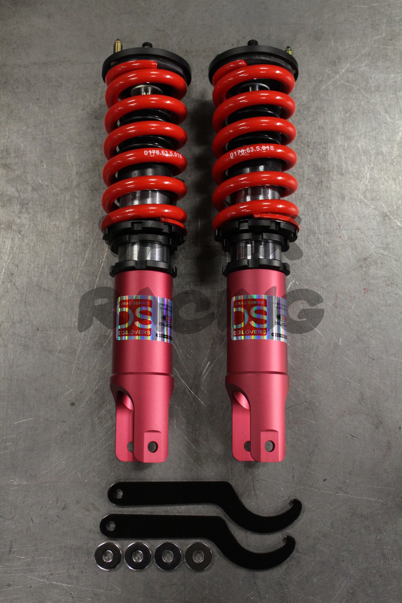 Blox Drag Pro Series Rear Coilovers Civic 92-00 Integra 94-01 EG EK DC2