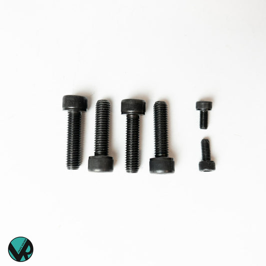 Honda Acura Black Throttle Body and TPS Replacement Hardware Kit B/D/H/F