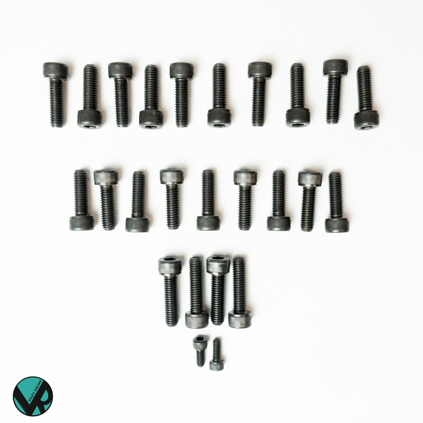 Honda Acura Black Intake Manifold, Exhaust Manifold, Throttle Body and TPS Stock Hardware Kit B/D/H/F