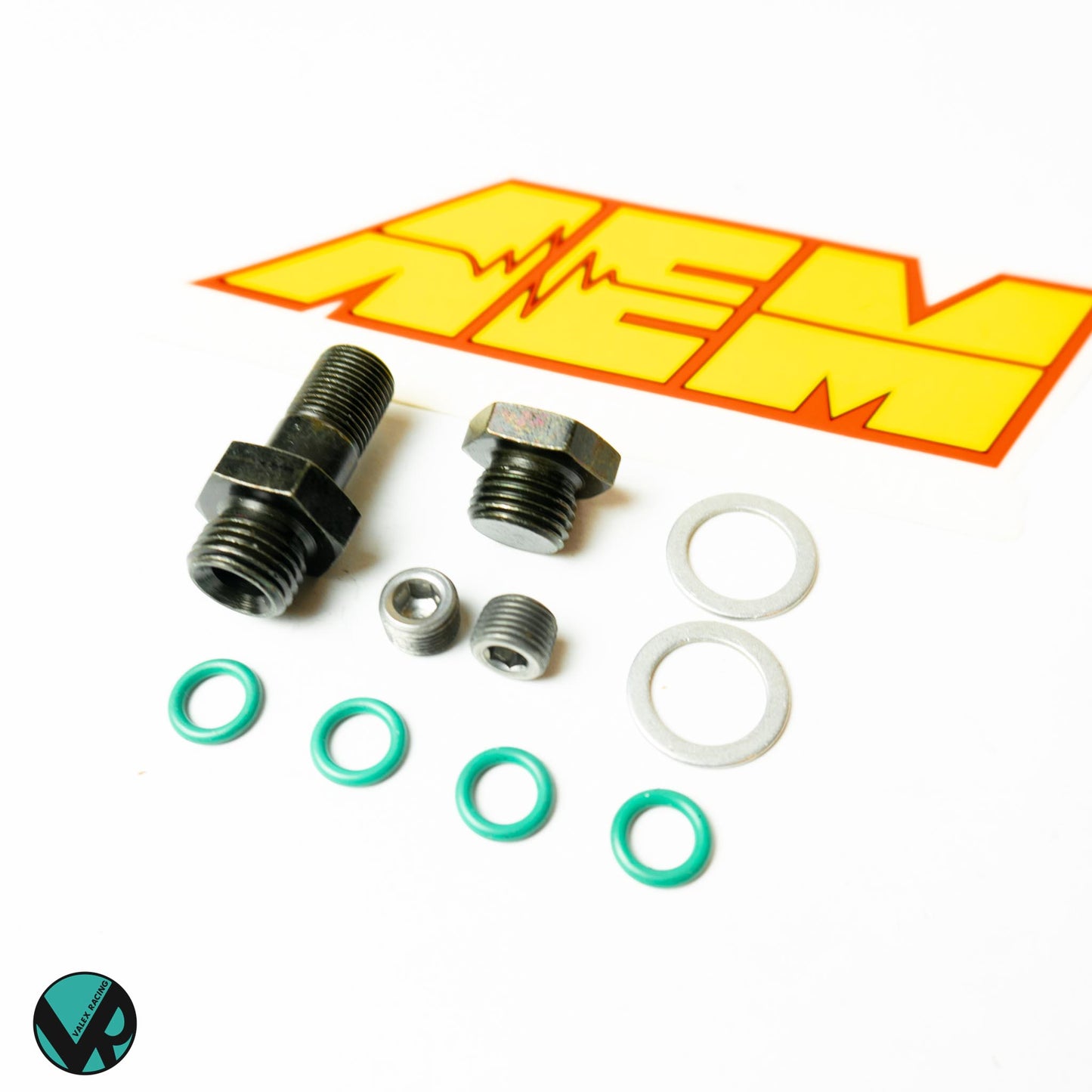 AEM Fuel Rail Fittings Kit Honda / Acura B / D Series