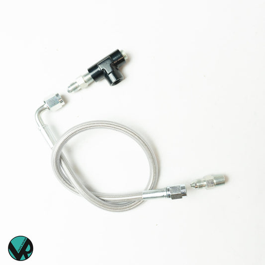 Remote Mount Oil Pressure Sending Unit Line and Fittings Honda Acura 1/8 NPT