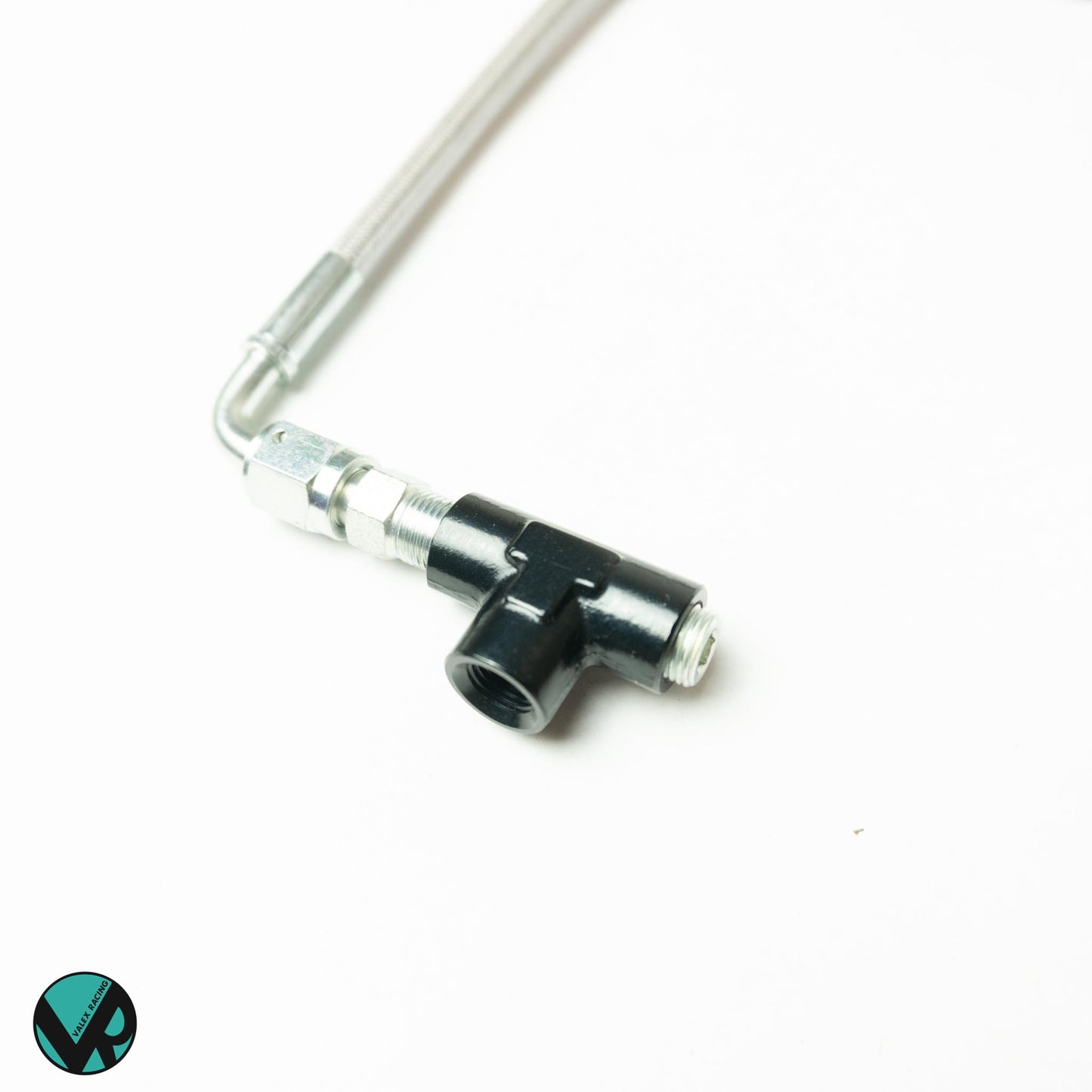 Remote Mount Oil Pressure Sending Unit Line and Fittings Honda Acura 1/8 NPT