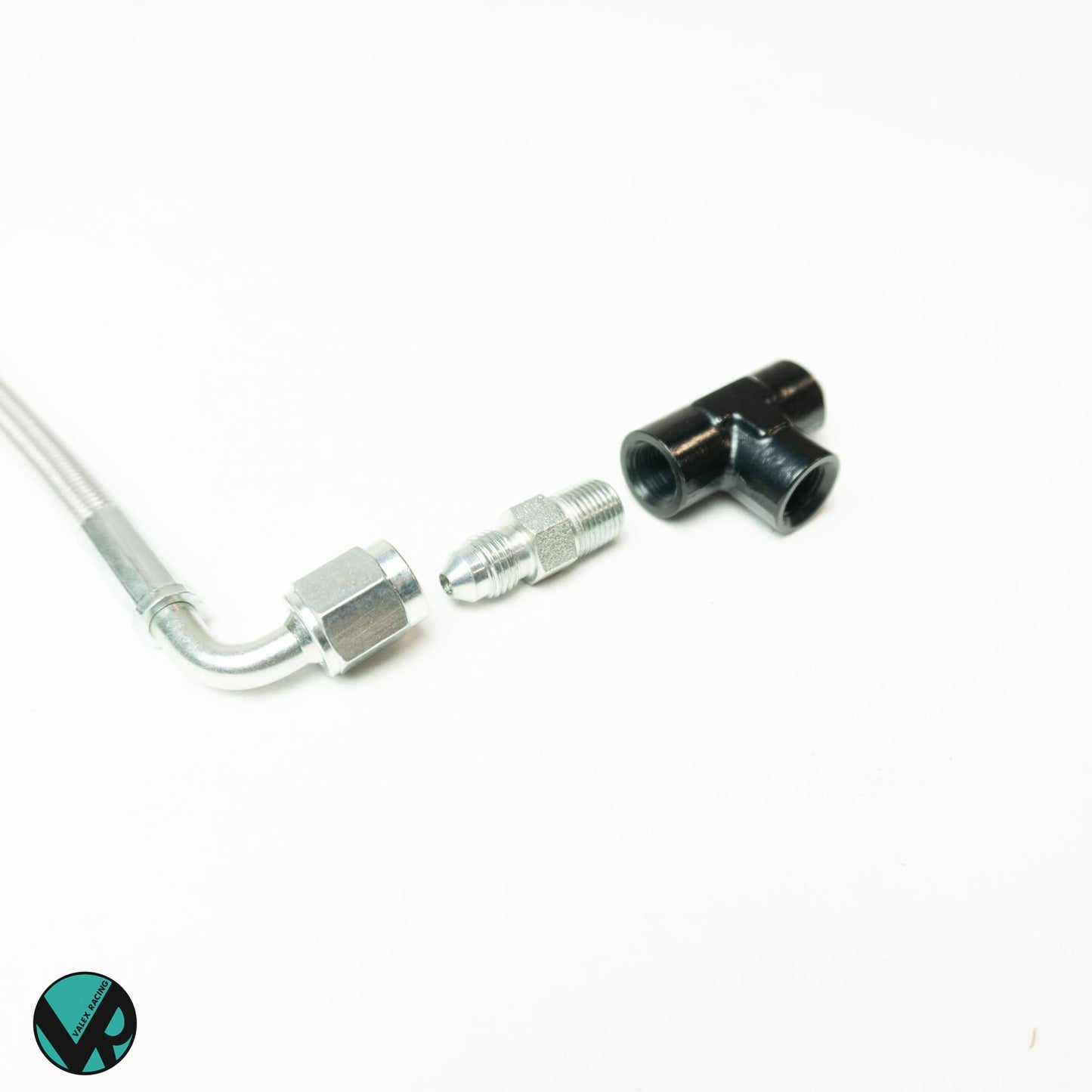 Remote Mount Oil Pressure Sending Unit Line and Fittings Honda Acura 1/8 NPT