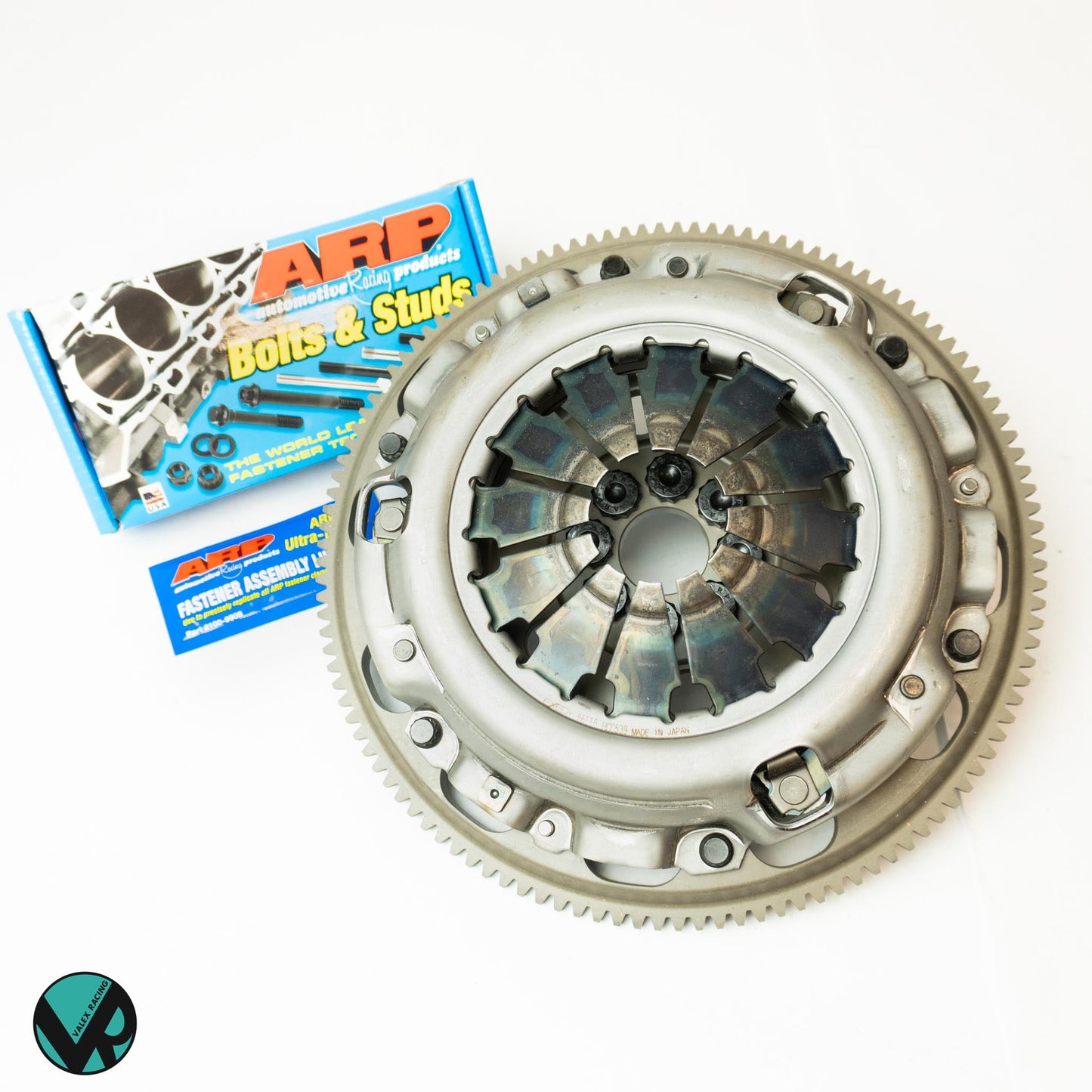 ARP Flywheel Bolts & OEM Pressure Plate Bolts Honda/Acura H Series Prelude H22 H22A H22A2 H22A4 DOHC VTEC
