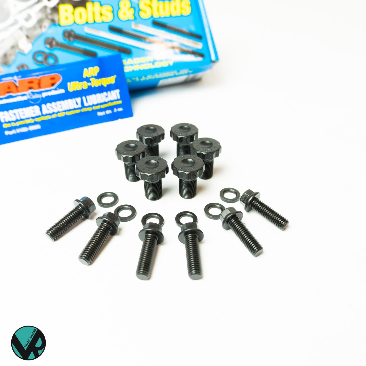 ARP Flywheel & ARP Pressure Plate Bolts Honda/Acura D Series Motors