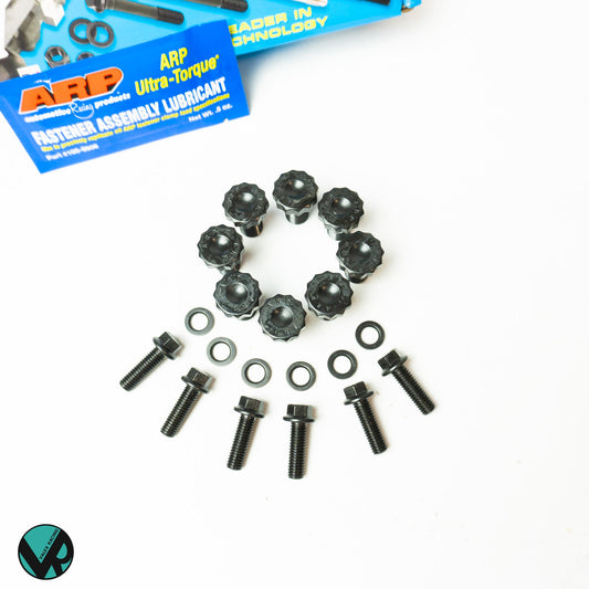ARP Flywheel Bolt & ARP Pressure Plate Bolt Set for Honda / Acura K Series K20 K24 RSX CIVIC SI TSX