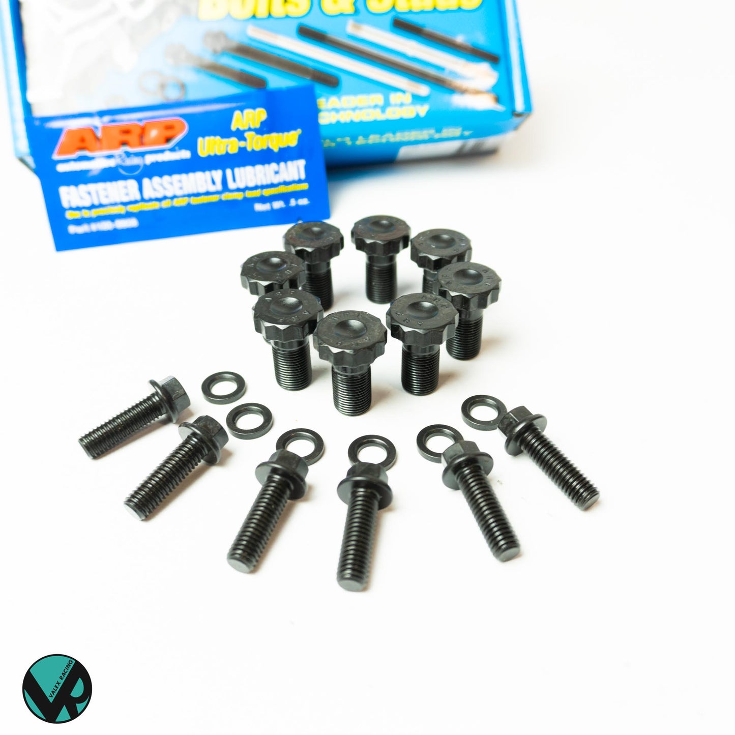 ARP Flywheel Bolt & ARP Pressure Plate Bolt Set for Honda / Acura K Series K20 K24 RSX CIVIC SI TSX